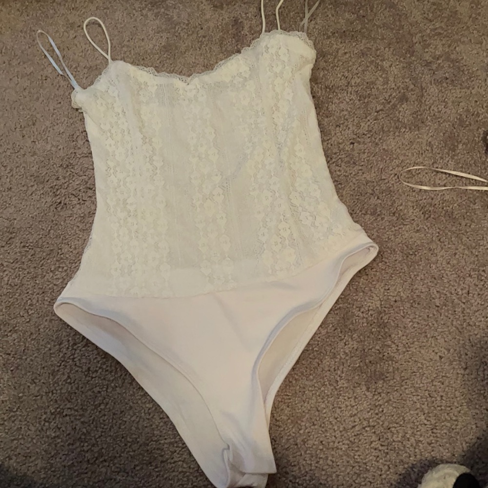 Lace bodysuit